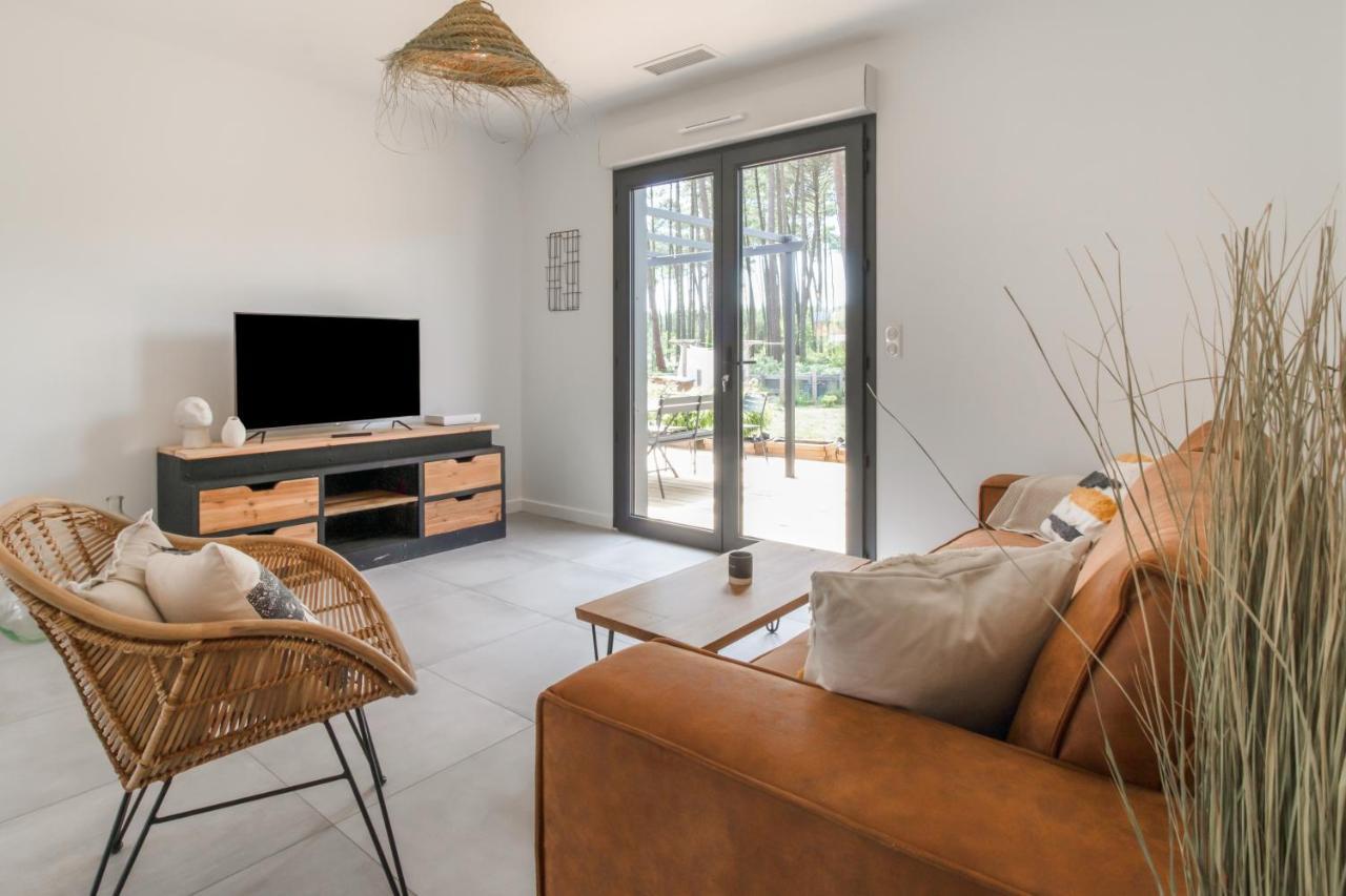 Maison Gemme A Landes Leon Exterior photo